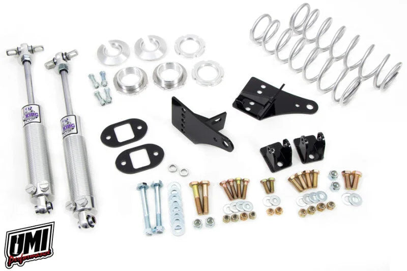 UMI Performance 78-88 GM G-Body Bolt-In Viking Rear Coilover Kit - Main Product View