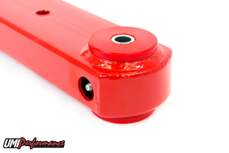 UMI Performance 78-88 GM G-Body Boxed Lower Control Arms - Side View