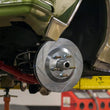 Load image into Gallery viewer, UMI Performance 78-88 GM G-Body C5/C6 Front Brake Conversion Brackets - Detail View