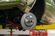 Load image into Gallery viewer, UMI Performance 78-88 GM G-Body C5/C6 Front Brake Conversion Brackets - Detail View