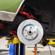 Load image into Gallery viewer, UMI Performance 78-88 GM G-Body C5/C6 Front Brake Conversion Hubs &amp; Bearings - Detail View