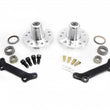 Load image into Gallery viewer, UMI Performance 78-88 GM G-Body C5/C6 Front Brake Conversion Hubs Bearings Bracket Kit - Main Product View