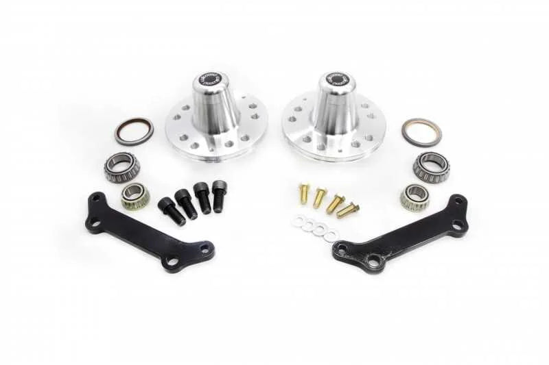 UMI Performance 78-88 GM G-Body C5/C6 Front Brake Conversion Hubs Bearings Bracket Kit - Main Product View