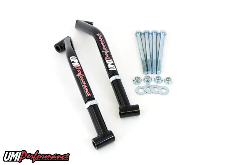 UMI Performance 78-88 GM G-Body Control Arm Reinforcements/Frame Braces - Main Product View