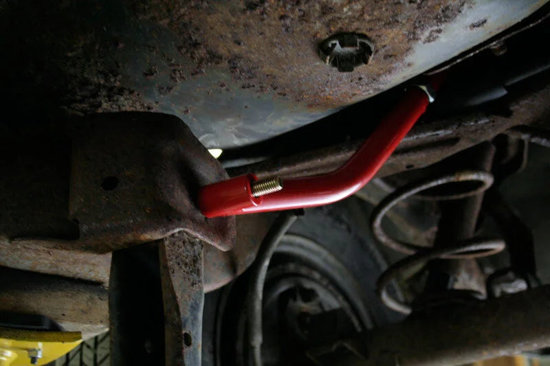 UMI Performance 78-88 GM G-Body Control Arm Reinforcements/Frame Braces - Side View