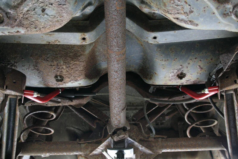 UMI Performance 78-88 GM G-Body Control Arm Reinforcements/Frame Braces - Installation View