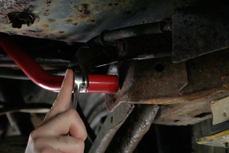 UMI Performance 78-88 GM G-Body Control Arm Reinforcements/Frame Braces - Additional View 6
