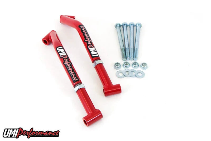 UMI Performance 78-88 GM G-Body Control Arm Reinforcements/Frame Braces - Main Product View