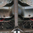 Load image into Gallery viewer, UMI Performance 78-88 GM G-Body Control Arm Reinforcements/Frame Braces - Installation View