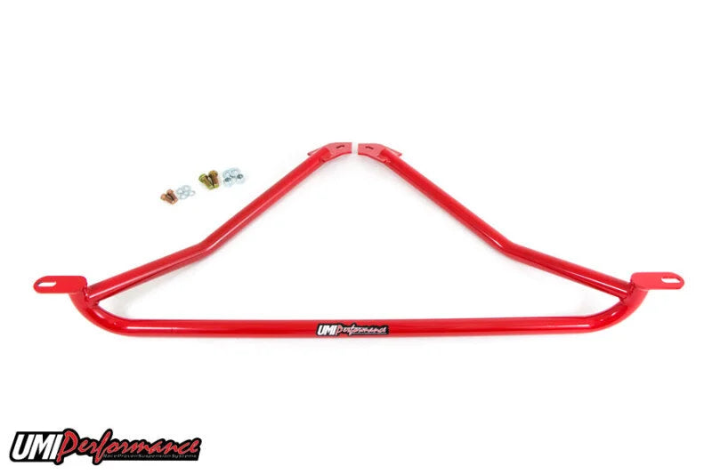 UMI Performance 78-88 GM G-Body Front Reinforcement Brace Bolt In - Main Product View