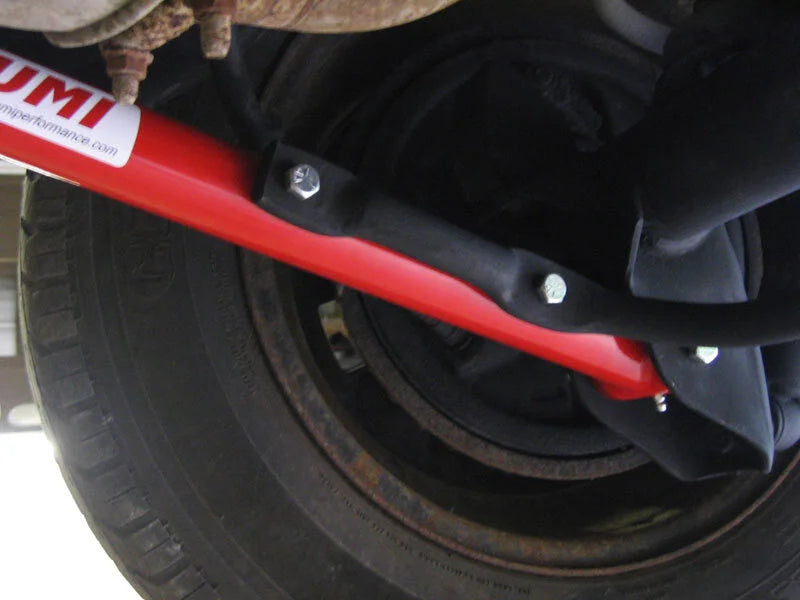 UMI Performance 78-88 GM G-Body Lower Control Arm & Adjustable Upper Control Arm Kit - Back View