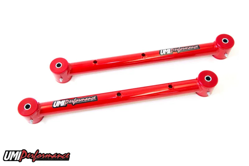 UMI Performance 78-88 GM G-Body Lower Control Arm & Adjustable Upper Control Arm Kit - Additional View 7