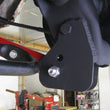 Load image into Gallery viewer, UMI Performance 78-88 GM G-Body Lower Control Arm Relocation Brackets - Back View