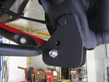 Load image into Gallery viewer, UMI Performance 78-88 GM G-Body Lower Control Arm Relocation Brackets - Back View