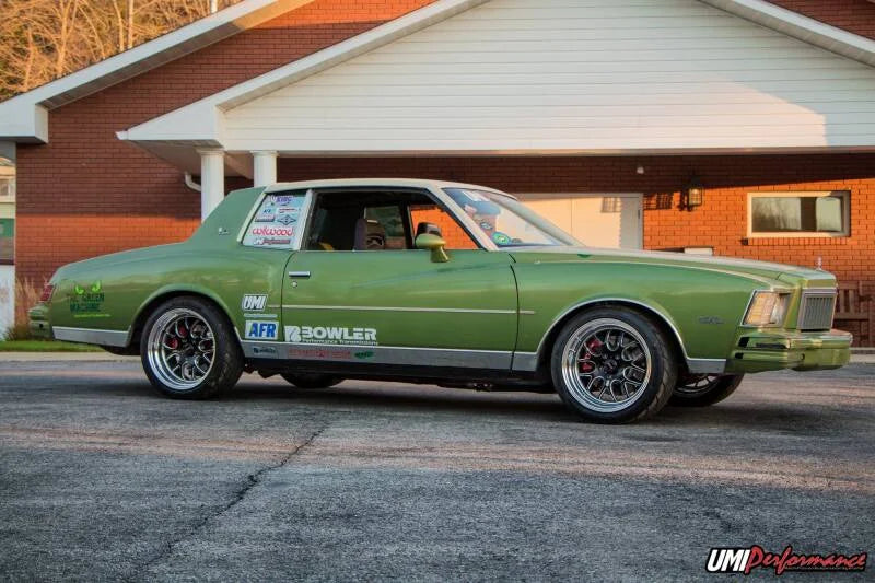UMI Performance 78-88 GM G-Body Lowering Spring Front 2in Lowering - Installation View