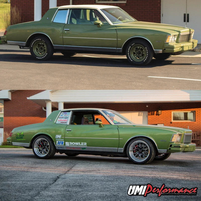 UMI Performance 78-88 GM G-Body Lowering Spring Front 2in Lowering - Additional View 6