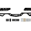 Load image into Gallery viewer, UMI Performance 78-88 GM G-Body Modular Adjustable Transmission Crossmember - Black - Main Product View