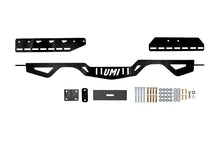 Load image into Gallery viewer, UMI Performance 78-88 GM G-Body Modular Adjustable Transmission Crossmember - Black - Main Product View