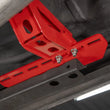 Load image into Gallery viewer, UMI Performance 78-88 GM G-Body Modular Adjustable Transmission Crossmember - Black - Additional View 7