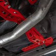 Load image into Gallery viewer, UMI Performance 78-88 GM G-Body Modular Adjustable Transmission Crossmember - Black - Additional View 12