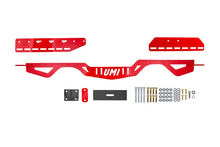 Load image into Gallery viewer, UMI Performance 78-88 GM G-Body Modular Adjustable Transmission Crossmember - Red - Main Product View