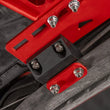 Load image into Gallery viewer, UMI Performance 78-88 GM G-Body Modular Adjustable Transmission Crossmember - Red - Additional View 5