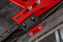 Load image into Gallery viewer, UMI Performance 78-88 GM G-Body Modular Adjustable Transmission Crossmember - Red - Additional View 5