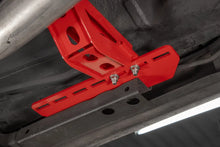 Load image into Gallery viewer, UMI Performance 78-88 GM G-Body Modular Adjustable Transmission Crossmember - Red - Additional View 7