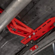 Load image into Gallery viewer, UMI Performance 78-88 GM G-Body Modular Adjustable Transmission Crossmember - Red - Additional View 8