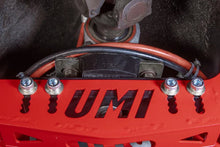 Load image into Gallery viewer, UMI Performance 78-88 GM G-Body Modular Adjustable Transmission Crossmember - Red - Additional View 10