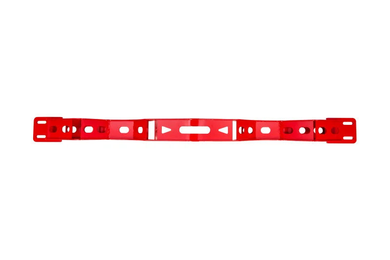 UMI Performance 78-88 GM G-Body Modular Adjustable Transmission Crossmember - Red - Additional View 13