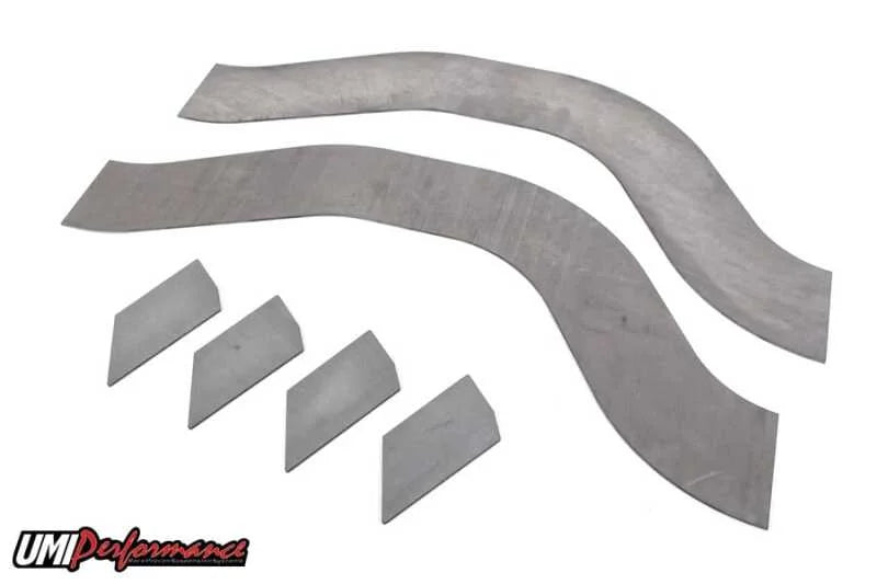 UMI Performance 78-88 GM G-Body Rear Frame Notching Kit Weld In - Main Product View