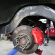 Load image into Gallery viewer, UMI Performance 78-88 GM G-Body Rear Frame Notching Kit Weld In - Back View