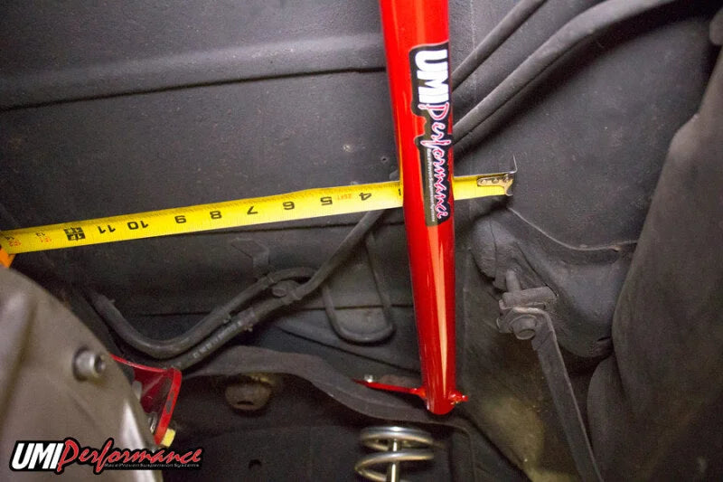 UMI Performance 78-88 GM G-Body Rear Shock Tower Brace Bolt In - Additional View 5