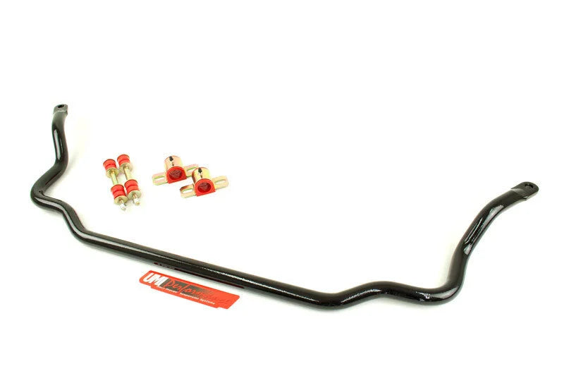 UMI Performance 78-88 GM G-Body Solid Front & Rear Sway Bar Kit - Main Product View