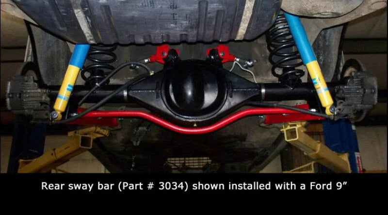 UMI Performance 78-88 GM G-Body Solid Front & Rear Sway Bar Kit - Additional View 5