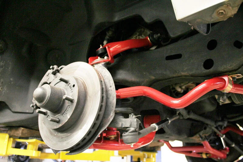 UMI Performance 78-88 GM G-Body Solid Front & Rear Sway Bar Kit - Additional View 5