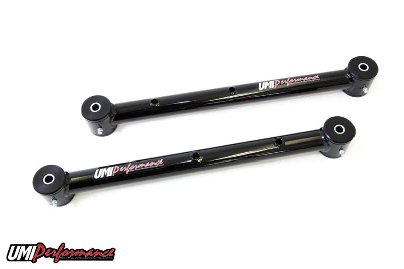 UMI Performance 78-88 GM G-Body Tubular Non-Adjustable Lower Control Arms - Main Product View