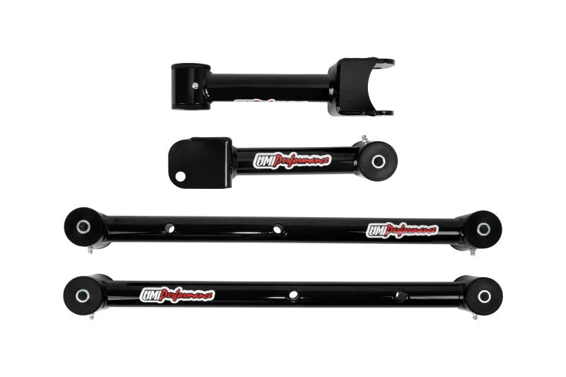 UMI Performance 78-88 GM G-Body Tubular Upper & Lower Control Arms Kit - Main Product View