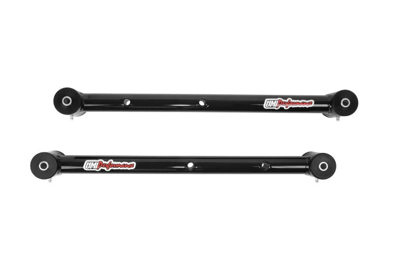 UMI Performance 78-88 GM G-Body Tubular Upper & Lower Control Arms Kit - Back View