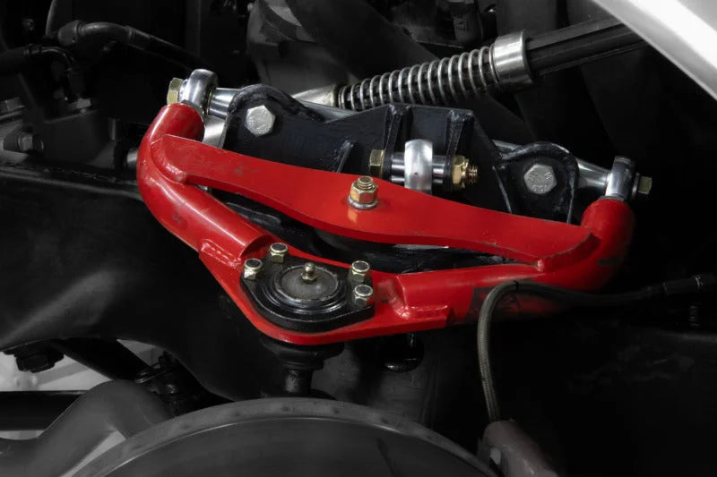UMI Performance 78-88 GMC G-Body Front Coilover Bracket Kit - Back View