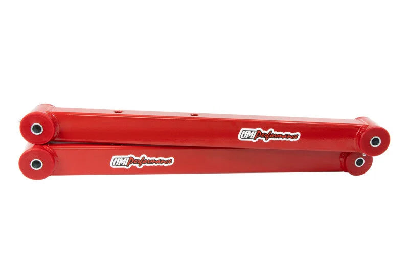 UMI Performance 78-96 GM B-Body Boxed Lower Control Arms - Side View