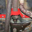 Load image into Gallery viewer, UMI Performance 78-96 GM B-Body Drive Shaft Safety Loop - Detail View