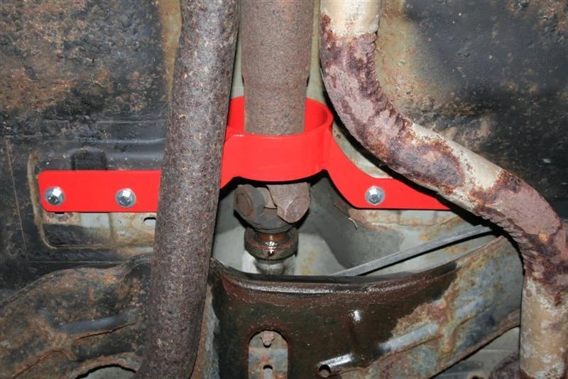 UMI Performance 78-96 GM B-Body Drive Shaft Safety Loop - Detail View