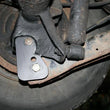 Load image into Gallery viewer, UMI Performance 78-96 GM B-Body Lower Control Arm Relocation Brackets - Side View