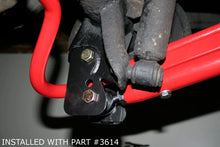 Load image into Gallery viewer, UMI Performance 78-96 GM B-Body Lower Control Arm Relocation Brackets - Back View