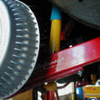 Load image into Gallery viewer, UMI Performance 78-96 GM B-Body Upper &amp; Lower Control Arm Kit - Side View