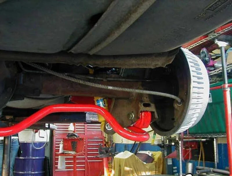 UMI Performance 78-96 GM B-Body Upper & Lower Control Arm Kit - Installation View