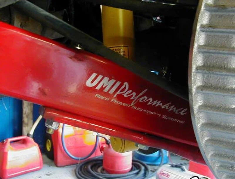 UMI Performance 78-96 GM B-Body Upper & Lower Control Arm Kit - Back View