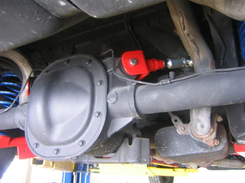 UMI Performance 79-04 Ford Mustang Adjustable Upper Control Arms - Ultimate Arms - Side View